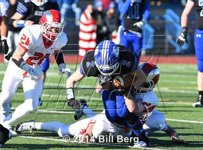 Thumbnail 2 in New Canaan vs Darien (CIAC Class L-Large Final) photogallery.