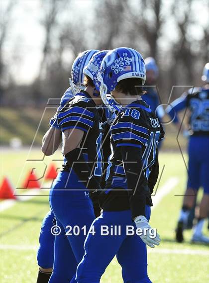 Thumbnail 2 in New Canaan vs Darien (CIAC Class L-Large Final) photogallery.