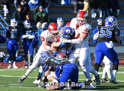 Thumbnail 2 in New Canaan vs Darien (CIAC Class L-Large Final) photogallery.