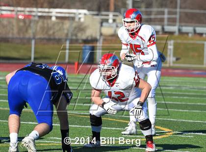 Thumbnail 2 in New Canaan vs Darien (CIAC Class L-Large Final) photogallery.