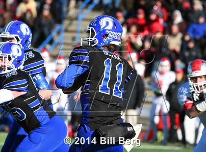 Thumbnail 2 in New Canaan vs Darien (CIAC Class L-Large Final) photogallery.