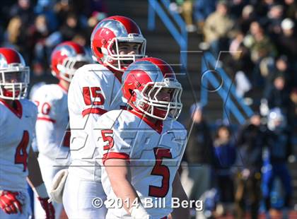 Thumbnail 2 in New Canaan vs Darien (CIAC Class L-Large Final) photogallery.