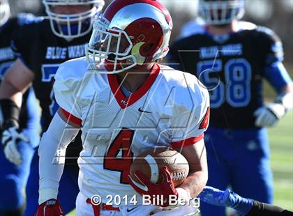 Thumbnail 2 in New Canaan vs Darien (CIAC Class L-Large Final) photogallery.