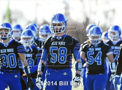 Thumbnail 2 in New Canaan vs Darien (CIAC Class L-Large Final) photogallery.
