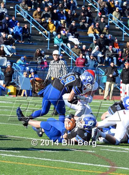 Thumbnail 2 in New Canaan vs Darien (CIAC Class L-Large Final) photogallery.