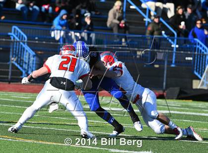 Thumbnail 1 in New Canaan vs Darien (CIAC Class L-Large Final) photogallery.