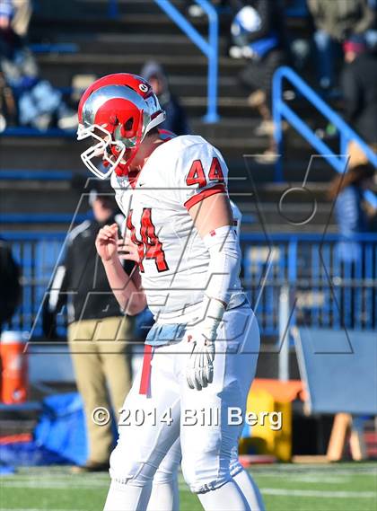 Thumbnail 3 in New Canaan vs Darien (CIAC Class L-Large Final) photogallery.