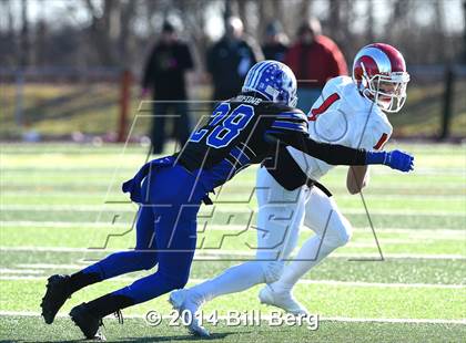 Thumbnail 2 in New Canaan vs Darien (CIAC Class L-Large Final) photogallery.