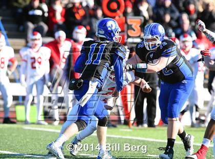 Thumbnail 1 in New Canaan vs Darien (CIAC Class L-Large Final) photogallery.