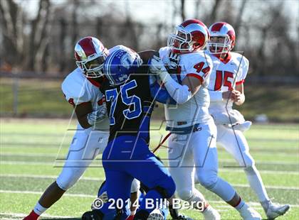 Thumbnail 2 in New Canaan vs Darien (CIAC Class L-Large Final) photogallery.