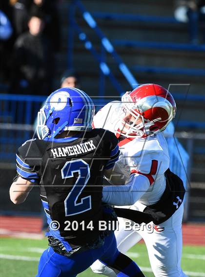 Thumbnail 1 in New Canaan vs Darien (CIAC Class L-Large Final) photogallery.