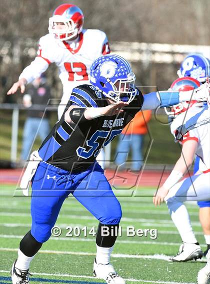 Thumbnail 1 in New Canaan vs Darien (CIAC Class L-Large Final) photogallery.
