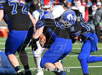 Thumbnail 2 in New Canaan vs Darien (CIAC Class L-Large Final) photogallery.
