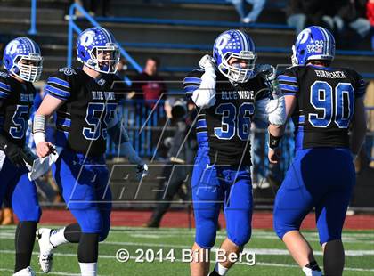 Thumbnail 3 in New Canaan vs Darien (CIAC Class L-Large Final) photogallery.
