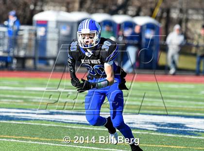 Thumbnail 2 in New Canaan vs Darien (CIAC Class L-Large Final) photogallery.