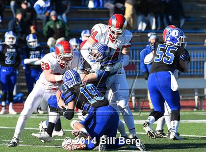 Thumbnail 3 in New Canaan vs Darien (CIAC Class L-Large Final) photogallery.