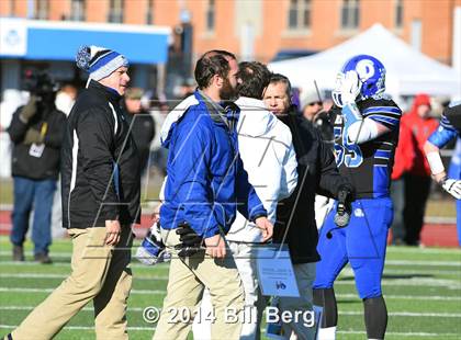 Thumbnail 2 in New Canaan vs Darien (CIAC Class L-Large Final) photogallery.