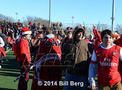 Thumbnail 3 in New Canaan vs Darien (CIAC Class L-Large Final) photogallery.
