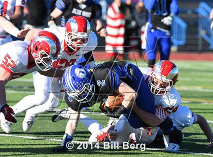 Thumbnail 1 in New Canaan vs Darien (CIAC Class L-Large Final) photogallery.