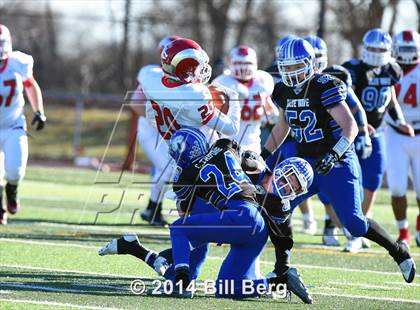 Thumbnail 2 in New Canaan vs Darien (CIAC Class L-Large Final) photogallery.