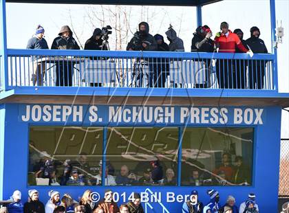 Thumbnail 3 in New Canaan vs Darien (CIAC Class L-Large Final) photogallery.