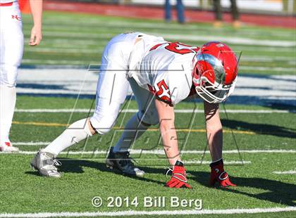 Thumbnail 3 in New Canaan vs Darien (CIAC Class L-Large Final) photogallery.