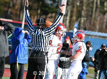 Thumbnail 3 in New Canaan vs Darien (CIAC Class L-Large Final) photogallery.