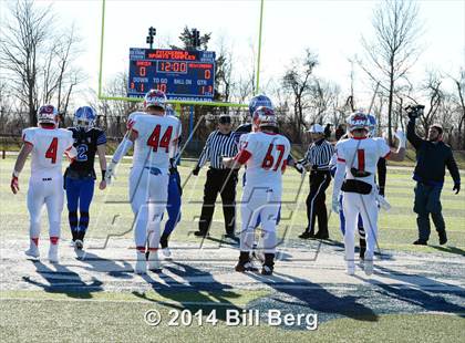 Thumbnail 1 in New Canaan vs Darien (CIAC Class L-Large Final) photogallery.