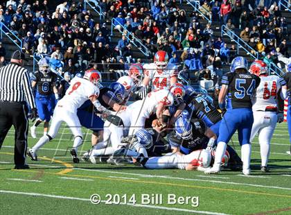 Thumbnail 3 in New Canaan vs Darien (CIAC Class L-Large Final) photogallery.