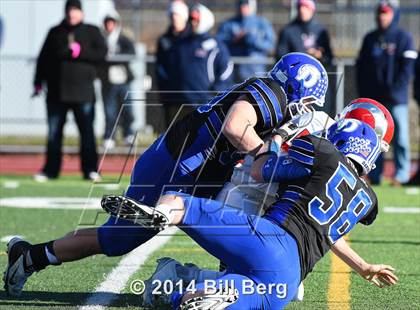 Thumbnail 3 in New Canaan vs Darien (CIAC Class L-Large Final) photogallery.