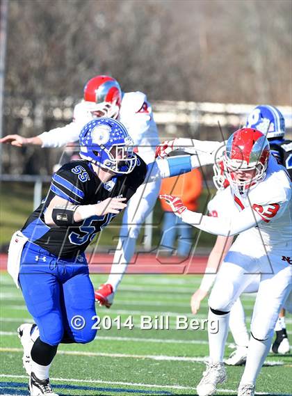 Thumbnail 3 in New Canaan vs Darien (CIAC Class L-Large Final) photogallery.