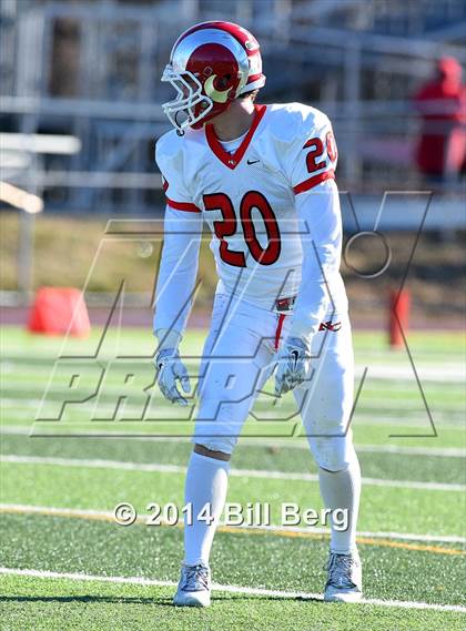 Thumbnail 3 in New Canaan vs Darien (CIAC Class L-Large Final) photogallery.