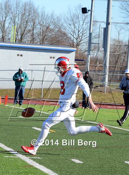 Thumbnail 1 in New Canaan vs Darien (CIAC Class L-Large Final) photogallery.