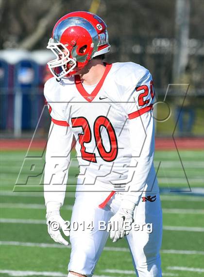 Thumbnail 2 in New Canaan vs Darien (CIAC Class L-Large Final) photogallery.