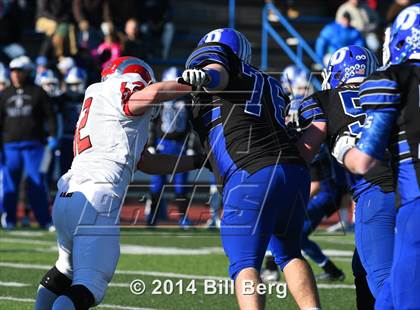 Thumbnail 3 in New Canaan vs Darien (CIAC Class L-Large Final) photogallery.