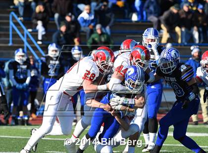 Thumbnail 2 in New Canaan vs Darien (CIAC Class L-Large Final) photogallery.
