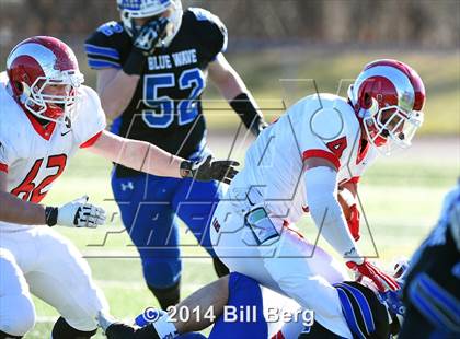 Thumbnail 1 in New Canaan vs Darien (CIAC Class L-Large Final) photogallery.