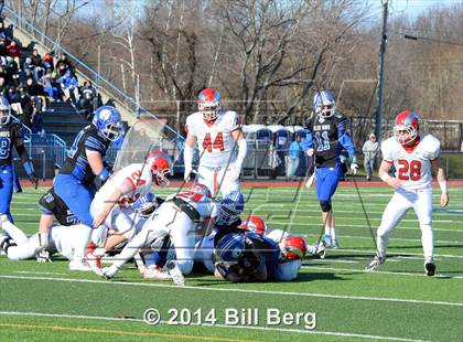 Thumbnail 2 in New Canaan vs Darien (CIAC Class L-Large Final) photogallery.