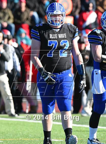 Thumbnail 3 in New Canaan vs Darien (CIAC Class L-Large Final) photogallery.
