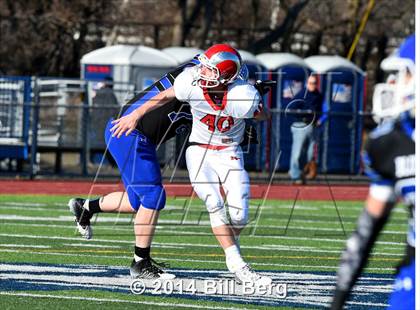 Thumbnail 3 in New Canaan vs Darien (CIAC Class L-Large Final) photogallery.