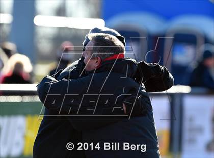 Thumbnail 2 in New Canaan vs Darien (CIAC Class L-Large Final) photogallery.