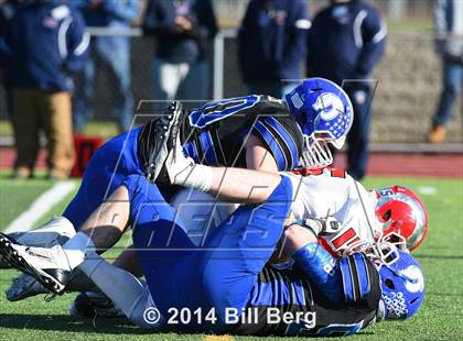Thumbnail 1 in New Canaan vs Darien (CIAC Class L-Large Final) photogallery.