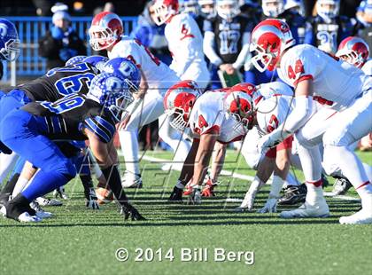 Thumbnail 2 in New Canaan vs Darien (CIAC Class L-Large Final) photogallery.