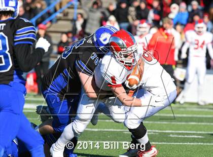 Thumbnail 2 in New Canaan vs Darien (CIAC Class L-Large Final) photogallery.