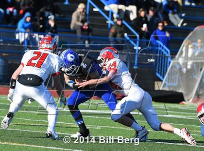 Thumbnail 3 in New Canaan vs Darien (CIAC Class L-Large Final) photogallery.