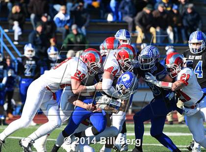 Thumbnail 3 in New Canaan vs Darien (CIAC Class L-Large Final) photogallery.