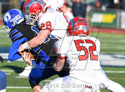 Thumbnail 2 in New Canaan vs Darien (CIAC Class L-Large Final) photogallery.