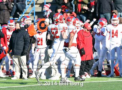 Thumbnail 3 in New Canaan vs Darien (CIAC Class L-Large Final) photogallery.
