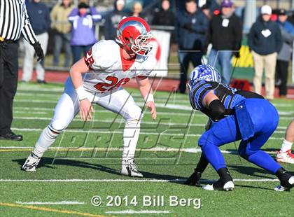 Thumbnail 2 in New Canaan vs Darien (CIAC Class L-Large Final) photogallery.