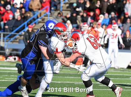 Thumbnail 1 in New Canaan vs Darien (CIAC Class L-Large Final) photogallery.